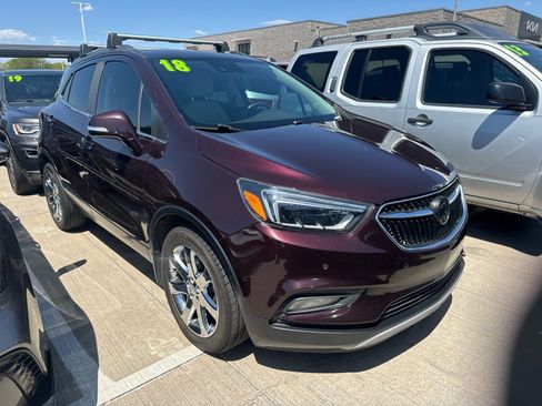Used 2018 Buick Encore Premium w/ Experience Buick Package FWD image 5