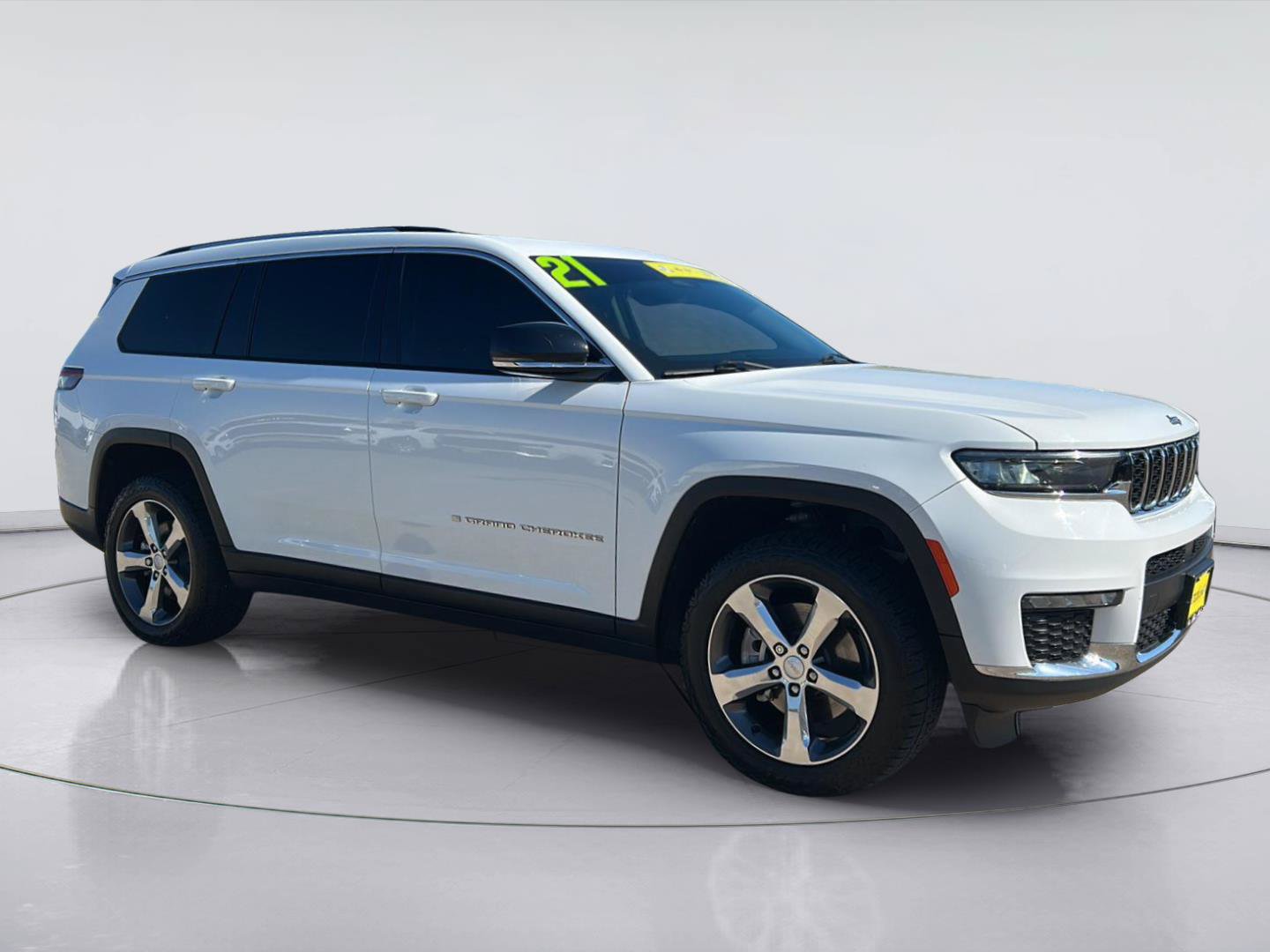 Used 2021 Jeep Grand Cherokee L Limited AWD/4WD image 3