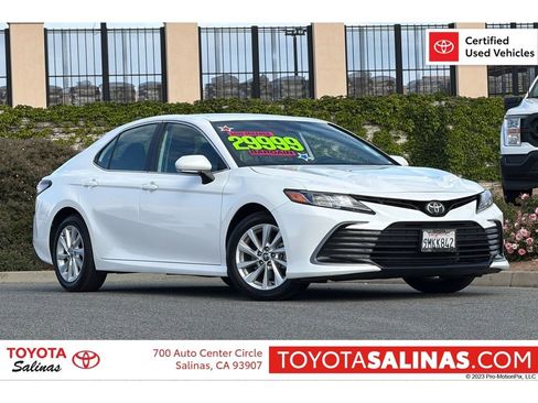 Certified 2024 Toyota Camry LE w/ Convenience Package FWD image 1