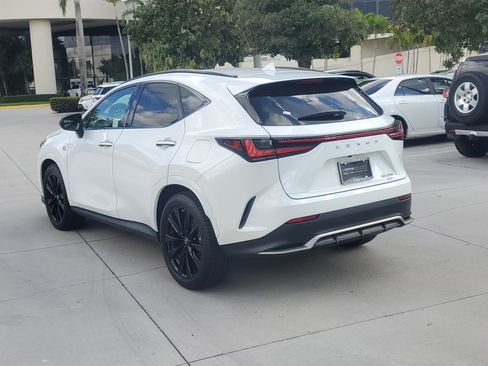 Certified 2022 Lexus NX 350 F Sport image 8
