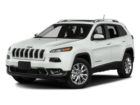 Certified 2017 Jeep Cherokee Limited image 1