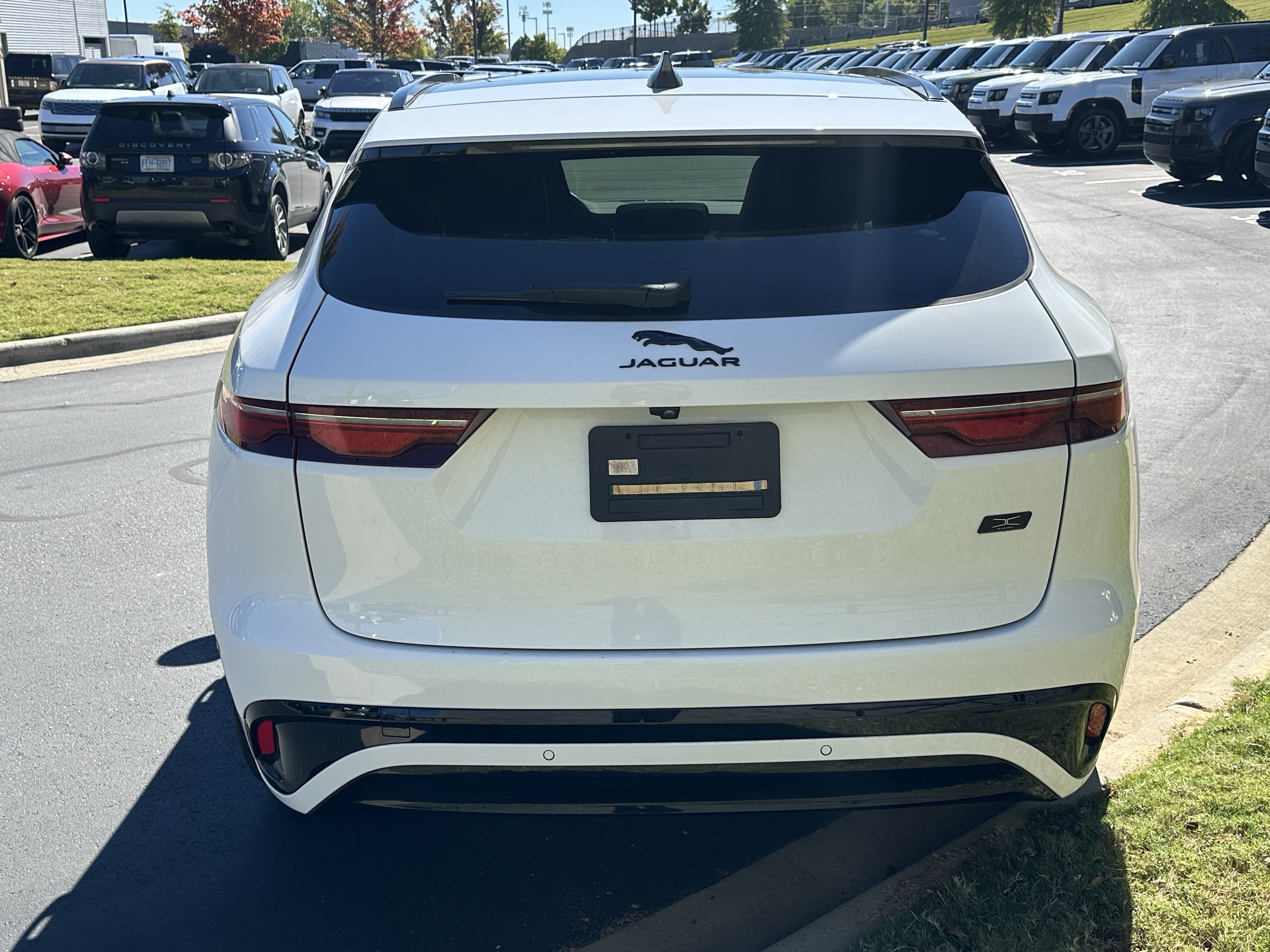 Used 2026 Jaguar F-PACE R-Dynamic S AWD/4WD image 6