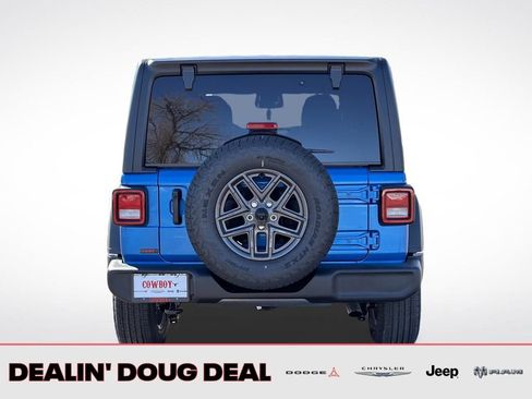New 2026 Jeep Wrangler Unlimited Sport AWD/4WD image 4