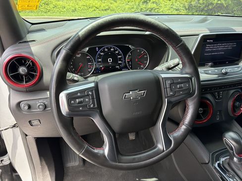 Used 2021 Chevrolet Blazer RS w/ LPO, Cargo Package FWD image 24