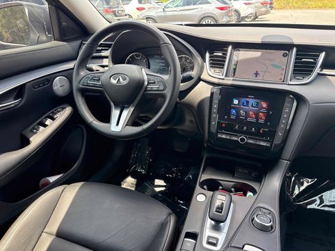 Used 2025 INFINITI QX50 Luxe AWD/4WD image 14