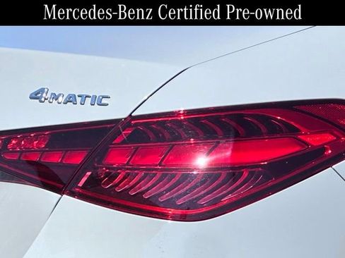 Used 2025 Mercedes-Benz C 300 4MATIC Sedan image 10