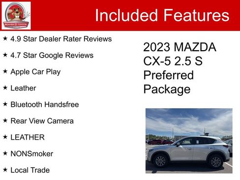 Used 2023 MAZDA CX-5 AWD 2.5 S w/ Preferred Package image 5