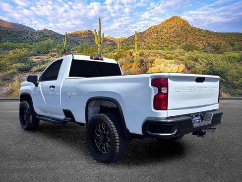 Used 2025 Chevrolet Silverado 2500 W/T w/ WT Convenience Package RWD image 7