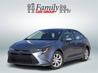 Used 2025 Toyota Corolla LE