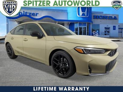 New 2026 Honda Civic Sport