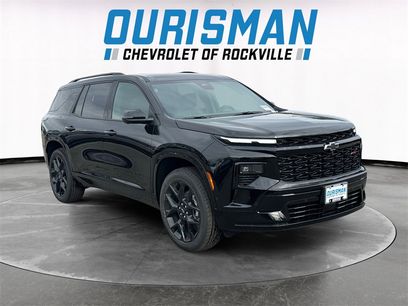 New 2026 Chevrolet Traverse RS