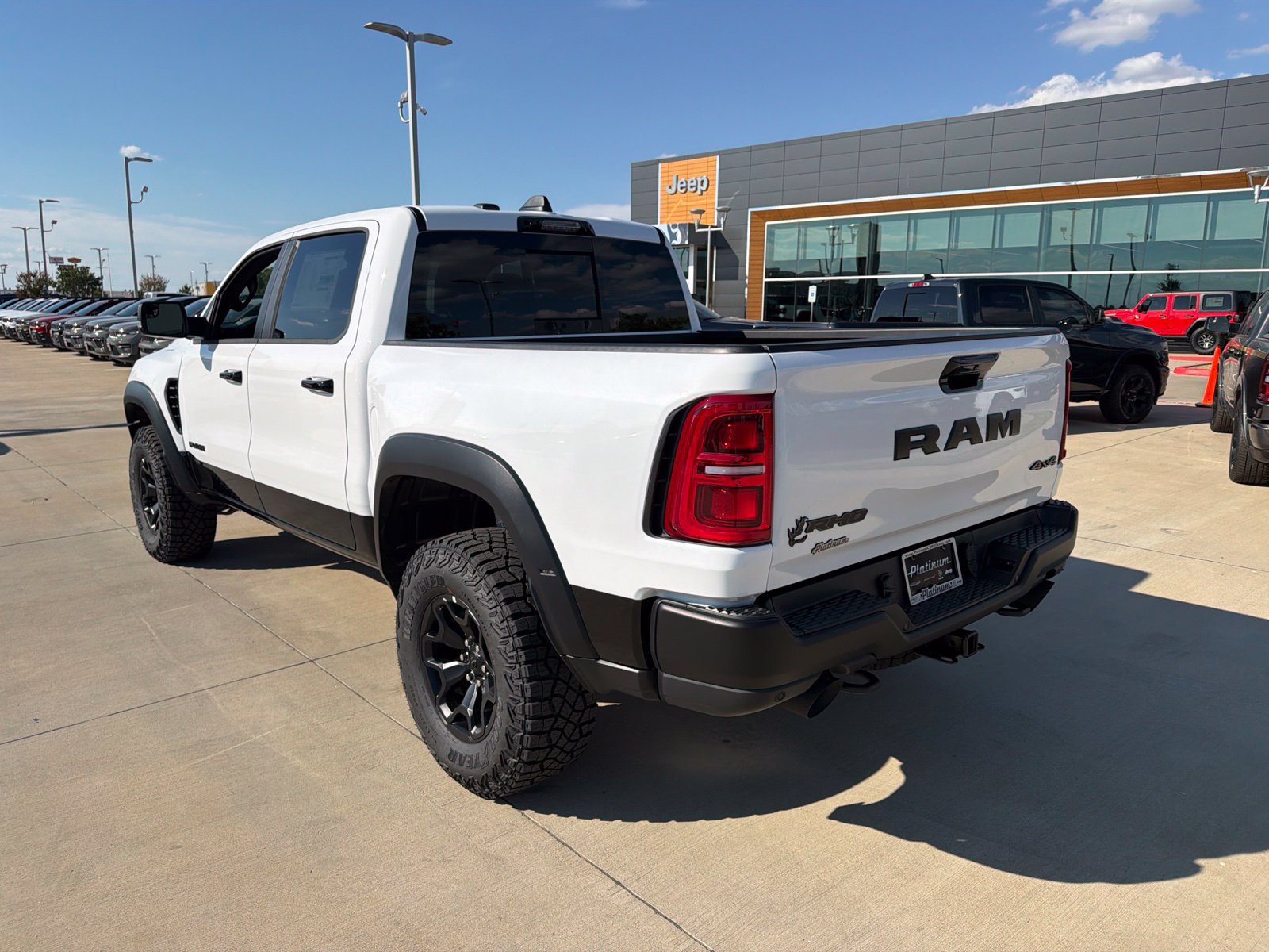 New 2027 RAM 1500 RHO w/ RHO Level 1 Equipment Group AWD/4WD image 3