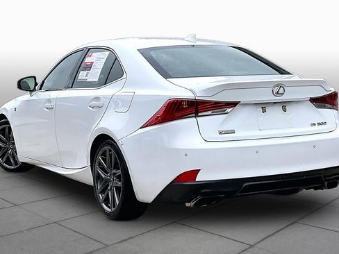 Used 2018 Lexus IS 300 F Sport w/ F Sport Package RWD image 12