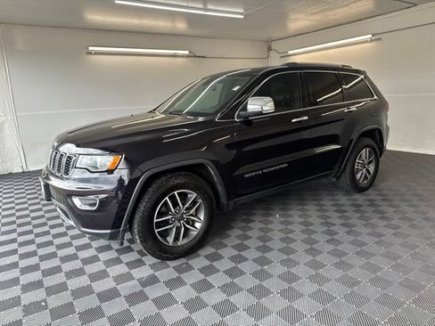 Used 2020 Jeep Grand Cherokee Limited w/ Luxury Group II AWD/4WD image 3