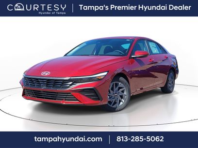 New 2026 Hyundai Elantra Blue