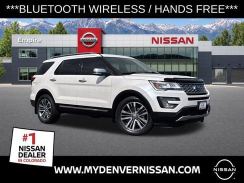 Used 2017 Ford Explorer Platinum AWD/4WD image 1