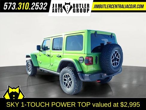 New 2026 Jeep Wrangler Unlimited Rubicon image 4