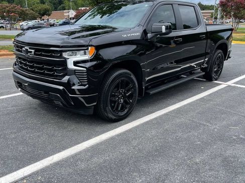 Used 2022 Chevrolet Silverado 1500 RST w/ RST All Star Premium Package RWD image 39