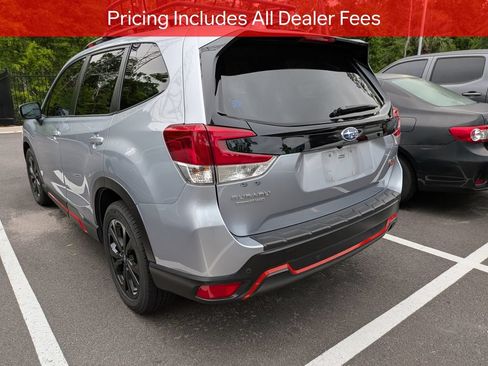 Used 2020 Subaru Forester Sport w/ Popular Package #2 AWD/4WD image 4