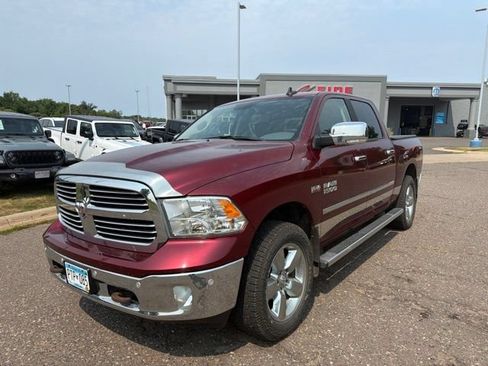 Used 2018 RAM 1500 Big Horn AWD/4WD image 1