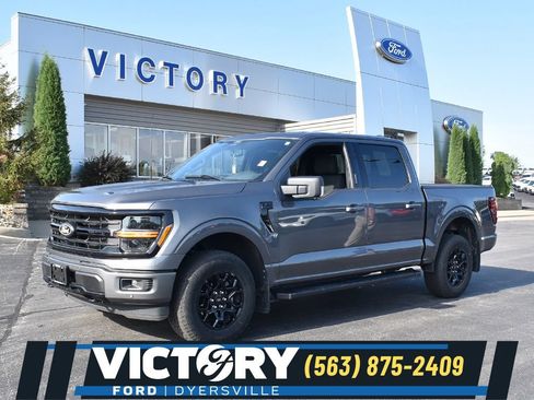 Used 2024 Ford F150 XLT w/ Equipment Group 302A MID AWD/4WD image 1