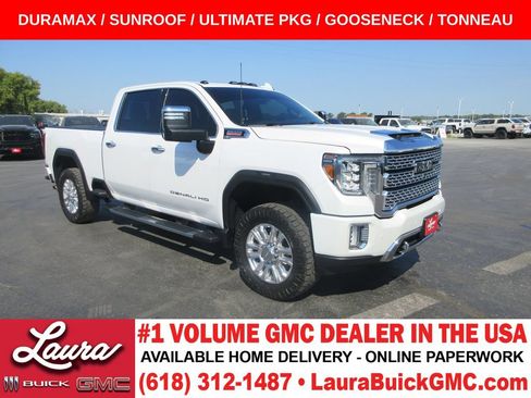 Used 2020 GMC Sierra 3500 Denali w/ Denali Ultimate Package AWD/4WD image 1