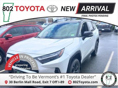 Certified 2023 Toyota RAV4 XSE AWD/4WD image 1
