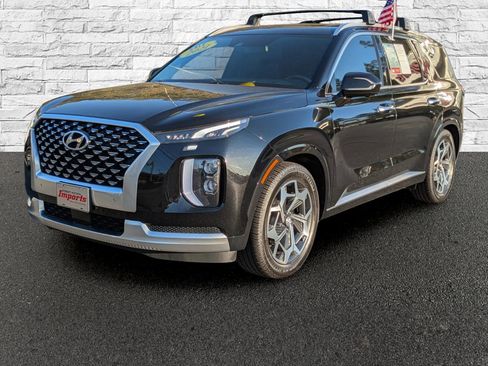 Used 2021 Hyundai Palisade Calligraphy image 3