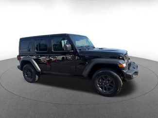 Used 2025 Jeep Wrangler Unlimited Sport AWD/4WD video 2
