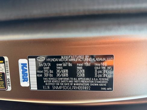 Used 2024 Hyundai Santa Fe XRT AWD/4WD image 36