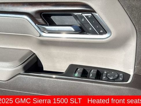 Used 2025 GMC Sierra 1500 SLT AWD/4WD image 22