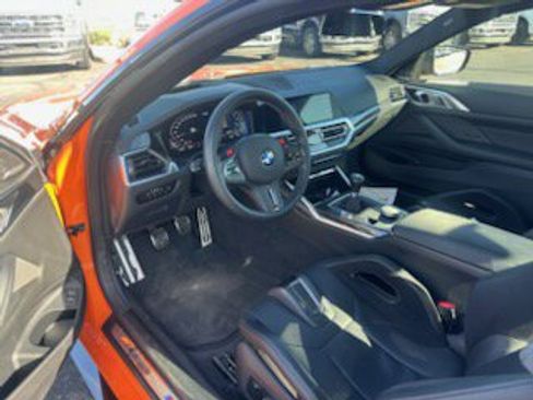 Used 2023 BMW M4 Coupe w/ M Carbon Exterior Package RWD image 9