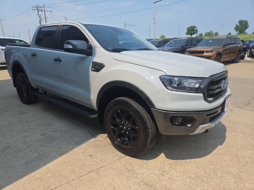 Used 2022 Ford Ranger Lariat w/ Equipment Group 501A High AWD/4WD image 16