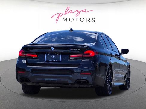 Used 2021 BMW M550i xDrive w/ Executive Package AWD/4WD image 5
