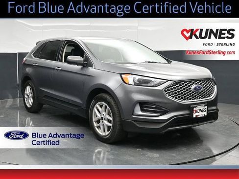 Certified 2024 Ford Edge SEL AWD/4WD image 1
