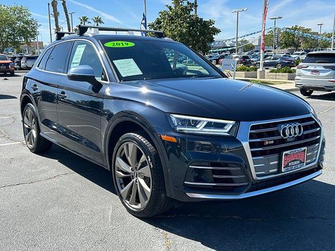 Used 2019 Audi SQ5 Prestige AWD/4WD image 2