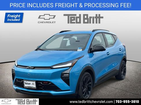 New 2027 Chevrolet Bolt RS w/ Technology Package image 1