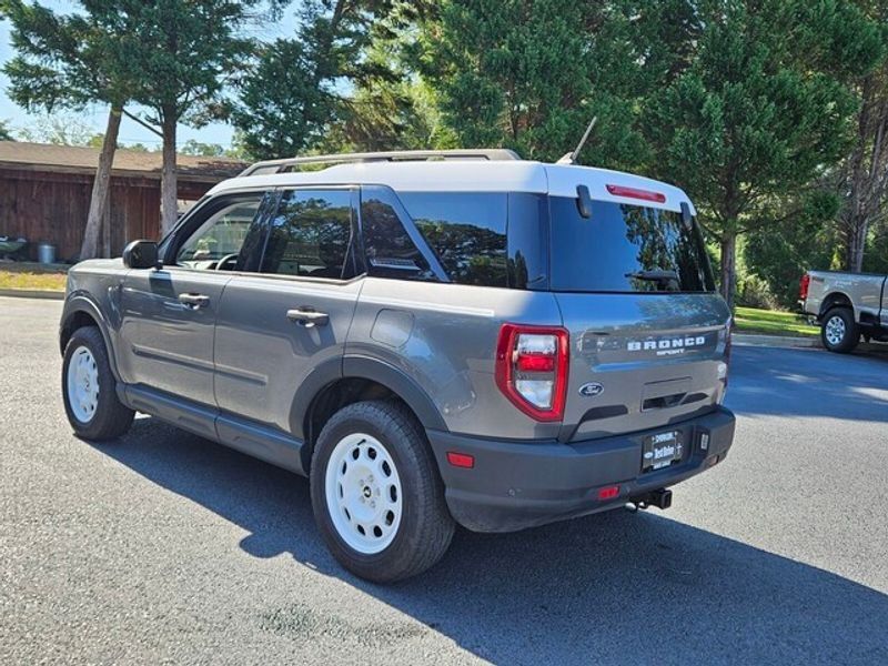 Used 2024 Ford Bronco Sport Heritage w/ Heritage Convenience Package AWD/4WD image 11