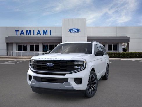 New 2025 Ford Expedition Max Platinum w/ Platinum Ultimate Package image 2