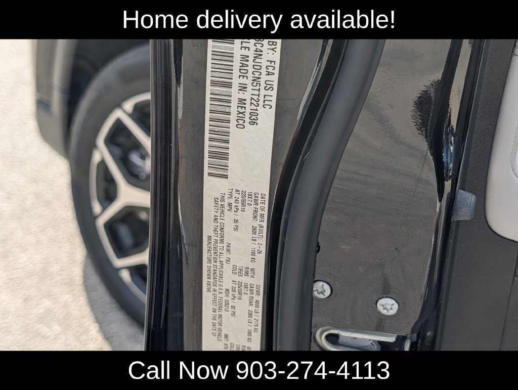 Used 2026 Jeep Compass Limited AWD/4WD image 38