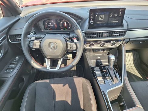 Certified 2025 Acura ADX A-Spec FWD image 9