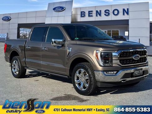 Used 2022 Ford F150 King Ranch w/ Equipment Group 601A High image 1