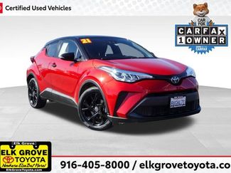 Certified 2021 Toyota C-HR Nightshade video 1