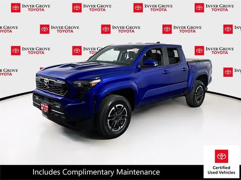 Certified 2025 Toyota Tacoma TRD Sport w/ TRD Sport Upgrade Package AWD/4WD image 1