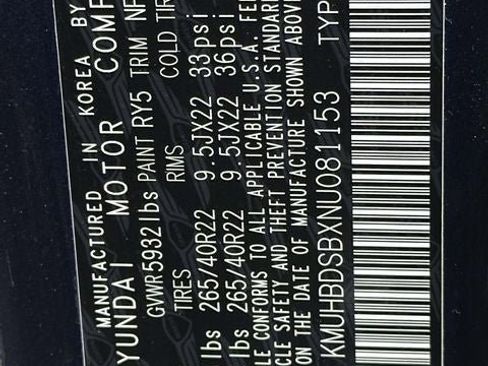 Used 2022 Genesis GV80 2.5T w/ Prestige Package 04 image 41