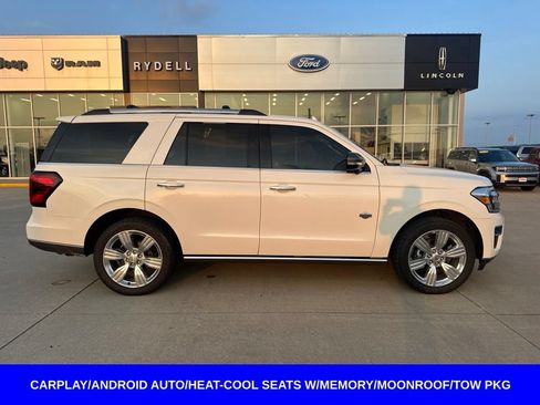 Certified 2024 Ford Expedition King Ranch AWD/4WD image 2