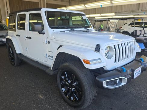 Used 2022 Jeep Wrangler Unlimited Sahara w/ Cold Weather Group image 2