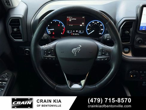 Used 2021 Ford Bronco Sport Big Bend w/ Big Bend Package (96B) AWD/4WD image 14