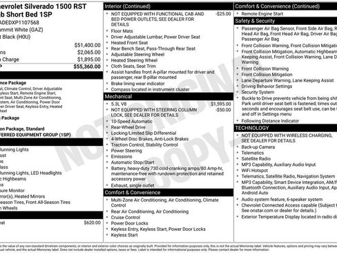 Used 2023 Chevrolet Silverado 1500 RST RWD image 6