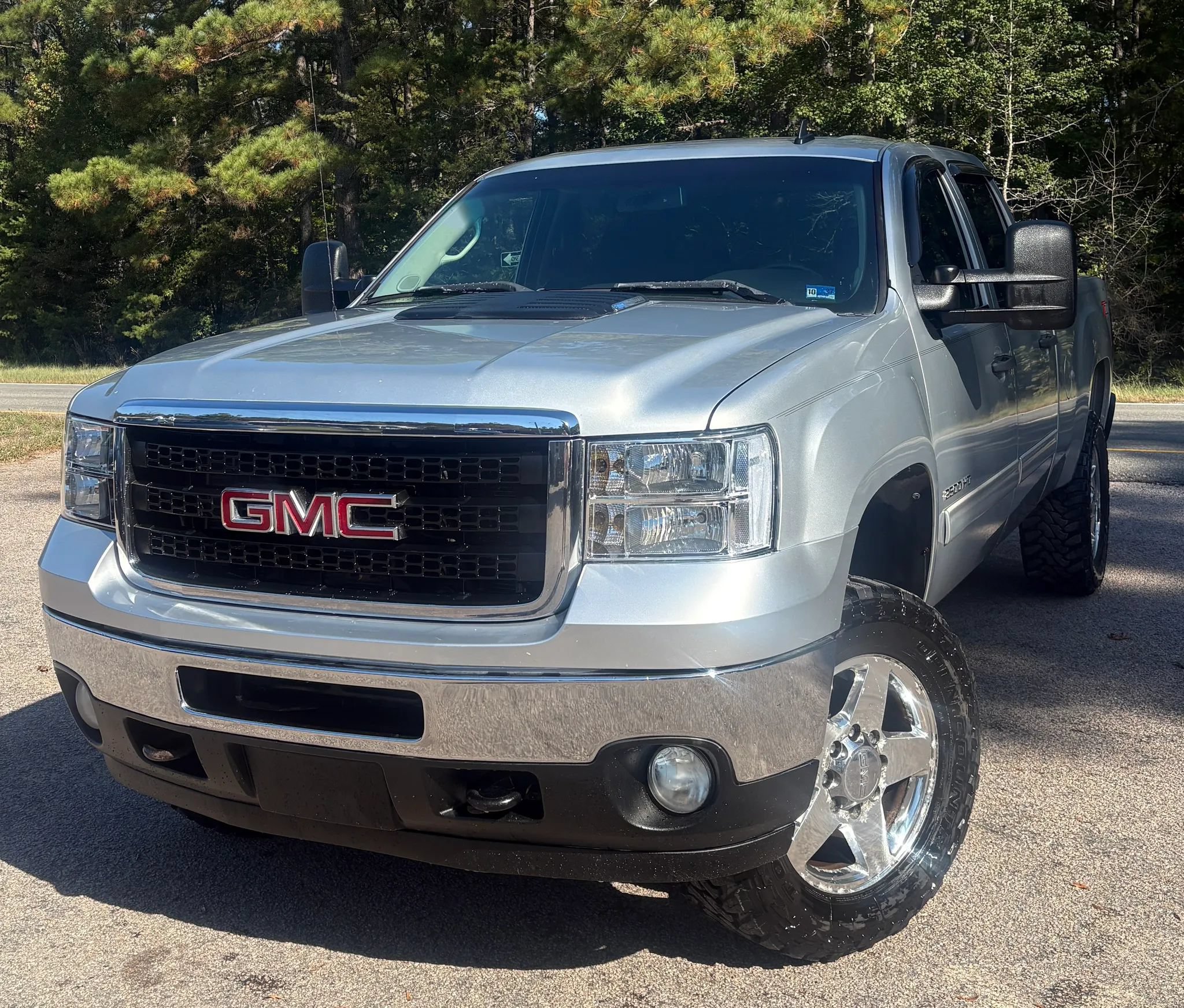 Used 2012 GMC Sierra 2500 SLE w/ SLE Preferred Package AWD/4WD image 35